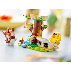 Klocki LEGO 40709 Wiosenny plac zabaw dla zwierzątek SEASONAL